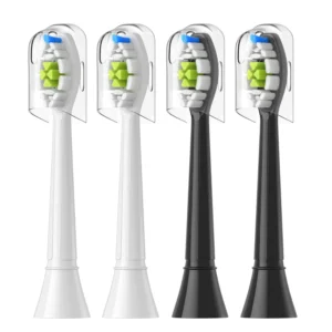 Replacement Brush Heads Compatible with Philips Sonicare Electric Toothbrush Fit for EasyClean, Gum Health, FlexCare, Healthy