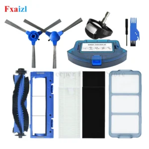 Accessories For Eufy Robovac 11S 25C 30 30C 35C 12 15T 15C Slim Robot Vacuum Cleaner Parts Main Side Brush Cover Hepa Filter