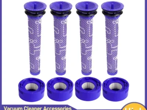 Pre Filter Post Filter Kit Attachment for Dyson V7 V8 Cordless Vacuum Cleaner Filter Spare Parts Replacement Accessories Parts