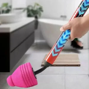 High Pressure Air Plunger Toilet Powerful Unclogger Tool with Ergonomic Handle Drain Clog Remover Plumbing Kit Sink Plunger