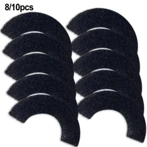 8PCS/10PCS Activated Carbon Filters For Litter Robot 4 Carbon Filter Deodorizing Cotton For Home Cleaning Tools Part