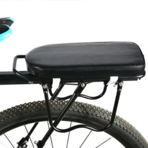 Cushions Mountain Bicycle Rear Cushion Backrest Passenger Rear Shelf Electric Car Seat Childrens Seat Foot Pedal Combination