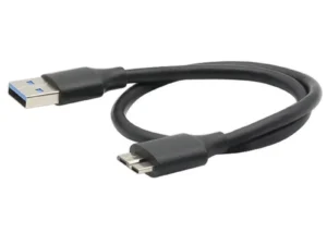 USB 3.0 Type A to USB3.0 Micro B Male Adapter Cable Data Sync Cable Cord for External Hard Drive Disk HDD Super Speed Cable