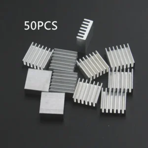 50pcs Extruded Aluminum Heatsink 14x14x6mm for Chip VGA RAM LED IC Electronic Radiator Cooler Cooling