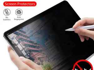 Privacy Tempered Glass For iPad A16 Air 11th M3 M4 4 5 Pro 13 12.9 11 2026 M5 10th 10 Generation Screen Protector 9th 9 Mini 6 7