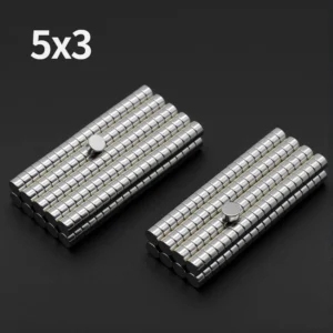 5x3mm Powerful Neodymium Magnet N35 NdfeB Permanent Magnetic imanes Round Super Strong Fridge Magnets DIY