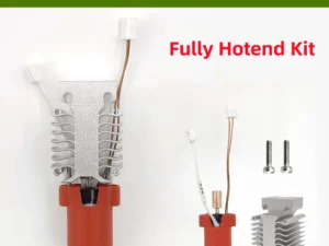 Ender-3 V3 KE Hotend Kit Nozzle Extruder For Creality Ender 3 V3 KE 3D Printer Ceramic Heating Block Kit 300°C High Thermal