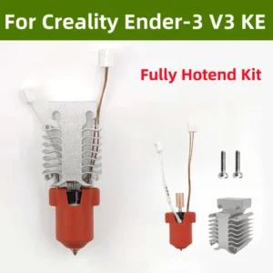 Ender-3 V3 KE Hotend Kit Nozzle Extruder For Creality Ender 3 V3 KE 3D Printer Ceramic Heating Block Kit 300°C High Thermal