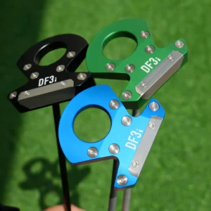 DF3i Golf Putter, Forged Steel Insert Face, Zero Torque Long Distance Putting, Solid Feel Clear Feedback Golf Club