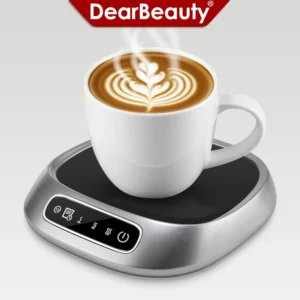 Coffee Mug Warmer Cup Heater for Home Office Electric Coaster Constant Temperature Hot Tea Makers Plate Milk Water Heating Pad