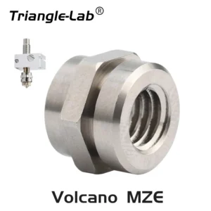 Trianglelab MZE Volcano Melt Zone Extender for V6 Dragon HOTEND Rapido Hotend CHC KIT MATRIX EXTRDUER TBG-AIR DDE MK3S