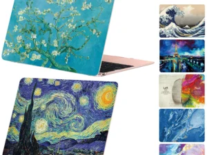 Case for Macbook Air 13 M5 M1 Pro 14 M4 13M3 15 16 M2 Mac Hard Shell Funda Laptop Accessory Cover A3449 A3448 A3427 A3426 Neo 12