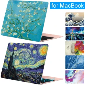 Case for Macbook Air 13 M5 M1 Pro 14 M4 13M3 15 16 M2 Mac Hard Shell Funda Laptop Accessory Cover A3449 A3448 A3427 A3426 Neo 12