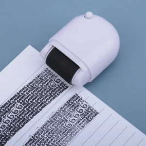 Theft Protection Roller Stamp for Privacy Confidential Data Guard Your Security Stamp Roller Privacy Seal Roller Theft Protect