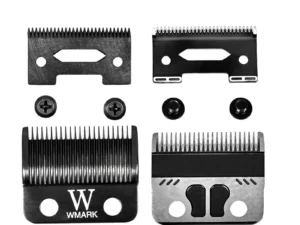 WMARK W-13 DLC FADE Hair Clipper Spare Blade 440C Stainless Steel Powder Metallurgy Ceramic Moving Blade Replacing Accessories