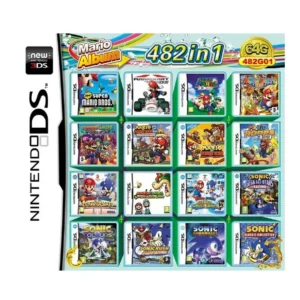 Pokemon DS NDS 3DS Game Card Simplex 486/489/500/520/5208/510/482/468 In1 Video Games Cartridge For NDS NDSL NDSi 3DS 2DS