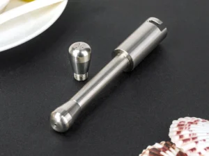 Coffee Maker Steam Nozzle Steam Wand Nozzle Stainless Steel Multiple Holes Tip Milk Foam Spout Compatible With Delonghi EC685
