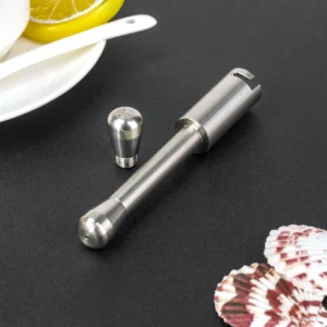 Coffee Maker Steam Nozzle Steam Wand Nozzle Stainless Steel Multiple Holes Tip Milk Foam Spout Compatible With Delonghi EC685