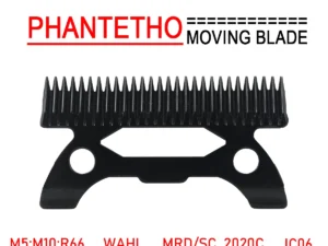 Original PHANTECHO Moving Blade Clipper Accessories Replacement for JUCAI JC06 8148 V003 R66 M10 Madeshow Wmark Kulilang VGR