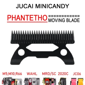 Original PHANTECHO Moving Blade Clipper Accessories Replacement for JUCAI JC06 8148 V003 R66 M10 Madeshow Wmark Kulilang VGR