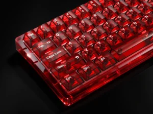 NEW 136 Keys English/Japanese/Russian/Korean PC Fully Transparent Keycaps Mechanical Keyboard Custom Cherry Multilingual Keycaps