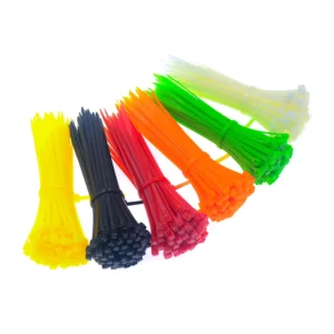 100pcs/bag Colorful 2.5mmx100mm 2.5mm*100mm Self-Locking Nylon Wire Cable Zip Ties Cable Ties White Black Organiser Fasten Cable