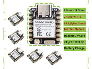 ESP32C6 mini development board XIAO esp32 c6-2.4 GHz WiFi6,BlE5.3,Zigbee Thread (802.15.4)ESP Rain Maker,AWS IoT,Microsoft Azure