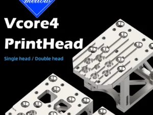 Mellow CNC ST/IDEX Vcore4 Vcor4.1 Printhead Bracket For Goliath Rapido Dragon Hotend VZ Extruder Orbiter LGX Sherpa 3D Printer