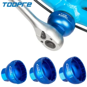 TOOPRE Bicycle Bottom Bracket Sleeve Tool Road Mountain Bike Integrated Threaded Bottom Bracket Removal Installation Tools
