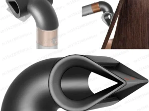 Precision Styling Hair Styler Nozzle For Dyson Airwrap HS01 HS05 SenCiciMen X9 Hair Dryer Professional Blade Concentrator Nozzle