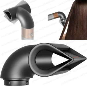 Precision Styling Hair Styler Nozzle For Dyson Airwrap HS01 HS05 SenCiciMen X9 Hair Dryer Professional Blade Concentrator Nozzle