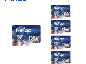Netac A1 Memory Card 64GB 32GB 16GB Microsd TF SD Card Class10 UHS-1 Flash Card Memory 32 GB Micro SD Card