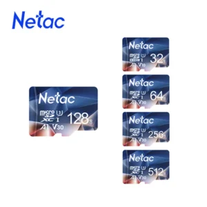 Netac A1 Memory Card 64GB 32GB 16GB Microsd TF SD Card Class10 UHS-1 Flash Card Memory 32 GB Micro SD Card