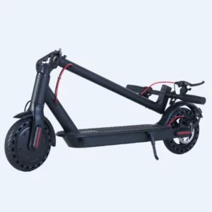 Electric Scooter for Men and Women 8.5" Solid Tire 19mph Power by 350W Motor Long Range Folding Commuting E Scooter