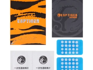 New 40PCS Esptiger Tiger ICE V2 Foot Sticker DIY Small Dots Foot Pad Arc Edge Esptiger 6.5MM 7MM
