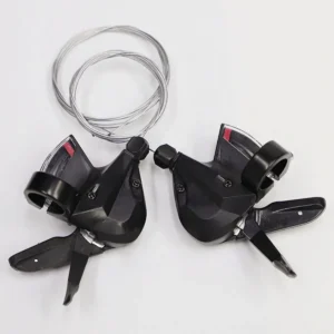 MTB Bike Gear Brake Levers Set Shifter Shift 3/8 Speed Cables for Shimano Bicycle Derailleur Finger Pivot