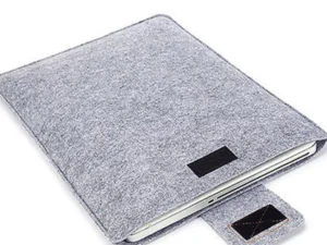 Felt Sleeve Slim Tablet Case Cover Bag for MacBooks Air Pro 11 13 15 Inch Solid Color Tablet Storage Bag