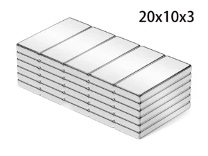 Neodymium Magnet Bar Samll Rectangle Magnets Super Strong Powerful Permanent NdFeB Magnets Imanes Magnetic Strip Square DIY