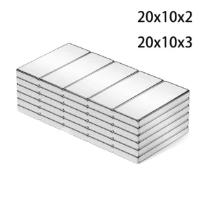 Neodymium Magnet Bar Samll Rectangle Magnets Super Strong Powerful Permanent NdFeB Magnets Imanes Magnetic Strip Square DIY