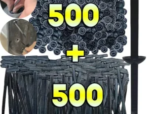 Universal Nylon Cable Tie Buckle Auto Fastener Screw Replacement Clip Car Fender Trunk Engine Guard Panel Wire Management Secure