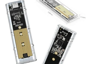 M.2 NGFF/NVME to USB3.0 Mobile Hard Disk Case SATA SSD Type-C 5Gbps Enclosure Adapter