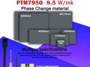 Honeywell PTM7950 Phase Change Pad 8.5W/mk Thermal Grease Material Laptop/CPU/GPU Heatsink Cooling Thermal Conductive Paste Pad