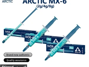 ARCTIC MX-6 (2g/4g/8g) Ultimate Performance Thermal Paste for CPU, Graphics Cards, laptops, Very high Thermal Conductivity