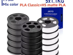 JAYO 3D PETG/PLA/PLA PLUS Printer Filament 1.75mm 5.5KG 100% No Bubble non-toxic 3D Printing Materials for 3D Printer&3D Pen