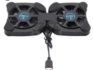 Portable Laptop Cooling Stand Foldable Fan Cooler Cooling Pad Laptop CPU Cooler USB Cooler