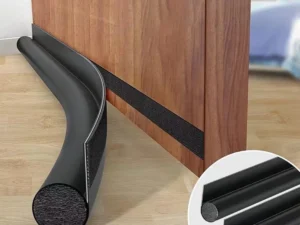 Adjustable Door Bottom Seal Strip Weatherstrip Under Door Draft Stoppers Anti-Cold Windproof Gaps Blocker House Acoustic Foam
