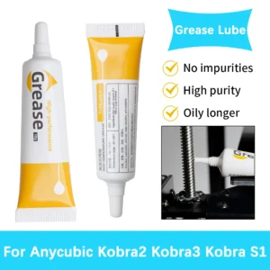 Gear Grease Lube For 3D Printer Reduce Noise Good Lubrication Effect Lubricating Oil For Anycubic Kobra2 Kobra3 Kobra S1