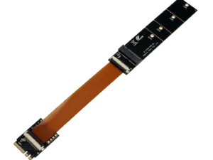 M.2 key A/E to NVME high speed adapter card, freeing combustion fast storage performance!