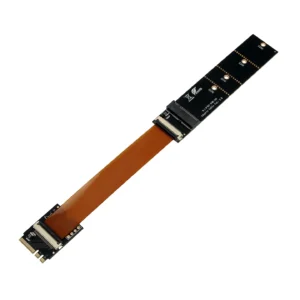 M.2 key A/E to NVME high speed adapter card, freeing combustion fast storage performance!