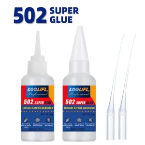 502 Super Adhesive Multi Functional Adhesive,Used for Metal, Plastic,Daily Maintenance, DIY, and Small-Scale Process Repairs 20g
